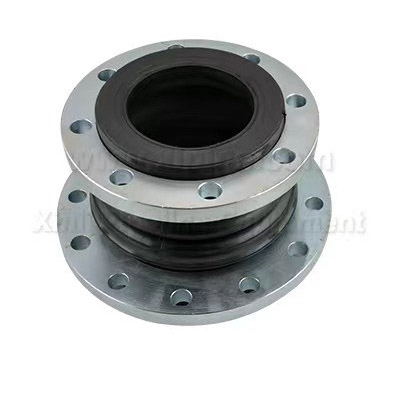 Juntas de expansão de fole de borracha DN25-DN3000 EPDM PTFE (3)