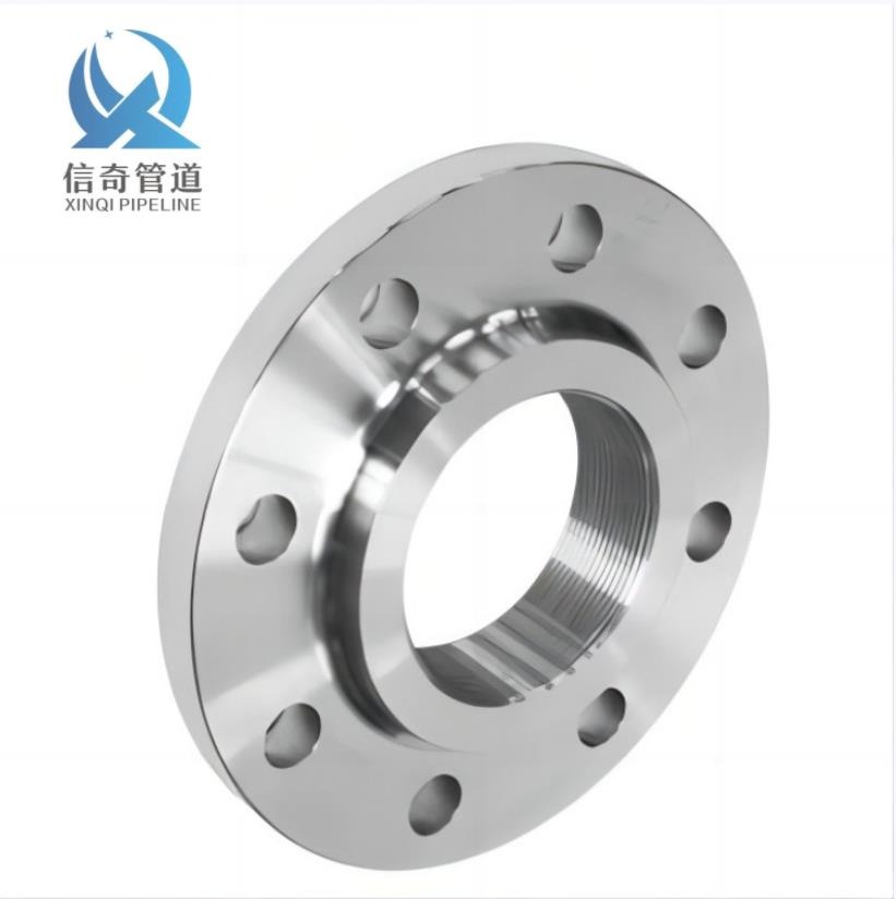 Héich Drock Threaded Flange