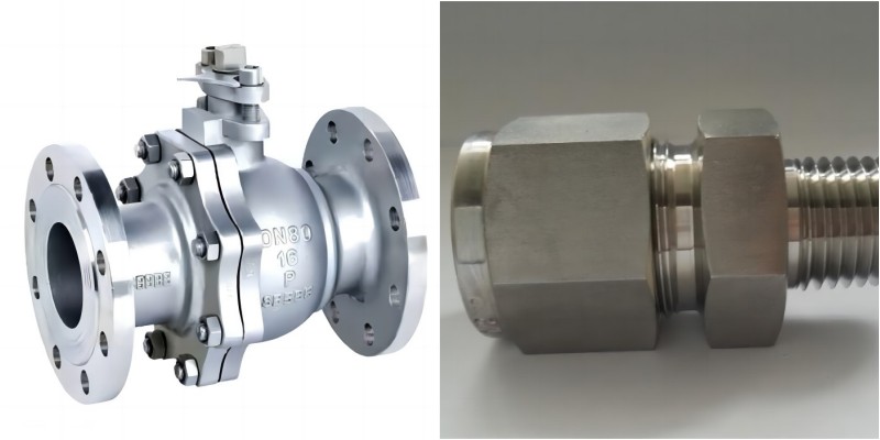 News - How to distinguish between threaded connections and flanged ...