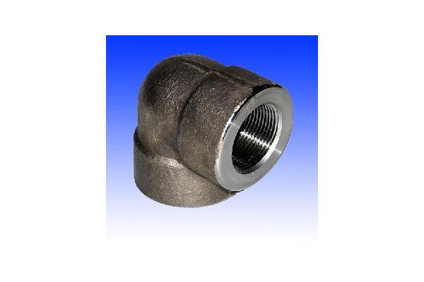Stainless Steel Pipe Fittings Threaded Elbow (2)