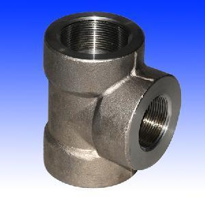 High Pressure Forged Socket Welding Tee (1)